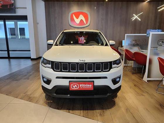 JEEP COMPASS 2.0 16V FLEX LONGITUDE AUTOMÁTICO